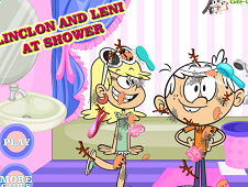 Leni and Lincoln Shower Online