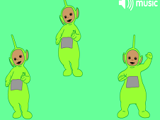 Teletubbies Counting Online