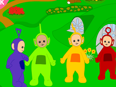 Teletubbies Dancing Online