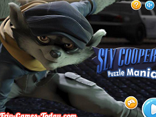 Sly Cooper Puzzle Mania Online