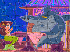 Zig and Sharko Puzzle 2 Online