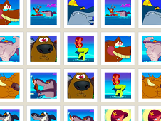 Zig and Sharko Memory Online