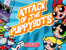 Attack of the Puppybots Online