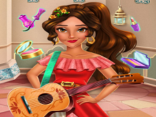 Elena from Avalor Real Makeover