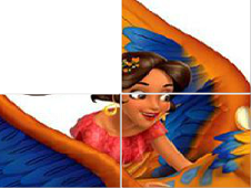 Elena of Avalor Sliding Puzzle Online