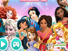 Which Disney Princess Is? Online