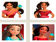 Elena of Avalor Memory Match