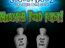 Scooby Doo Monster Food Fight Online