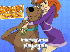 Scooby Doo puzzle set  Online