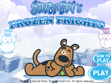 Scooby Doo's frozen frights 