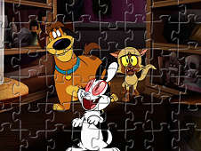 Bunnicula Characters Puzzle Online