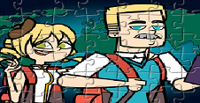 Total Drama The Ridonculous Race Puzzle