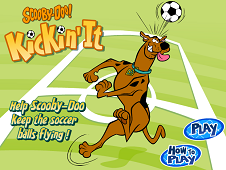 Scooby Doo Kickin' It Online