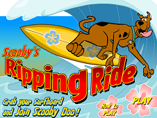 Scooby Ripping Ride Online