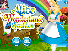 Alice in Wonderland Fashion