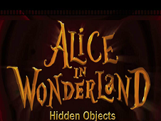 Alice in Wonderland Hidden Objects