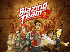 Blazing Team Jigsaw