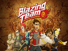 Blazing Team Jigsaw Online