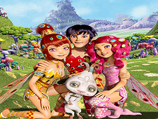 Mia and Me Puzzle Online