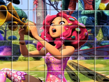 Mia and me spin puzzle