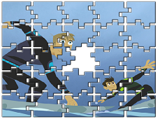 Wild Kratts Jigsaw