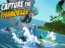 Capture the Fishmobiles