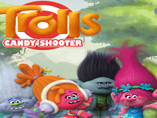 Trolls Candy Shooter