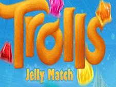 Trolls Jelly Match Online