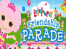 Lalaloopsy Friendship Parade Online