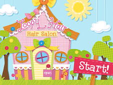 Lalaloopsy Hair Salon