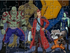 Guardians of the Galaxy Puzzle Online