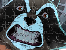 Rocket Raccoon Puzzle Online