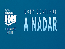 Dory Keeps Swimming