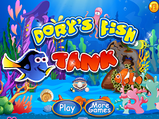 Dory Fish Tank Online