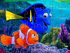 Finding Dory Characters Puzzle Online