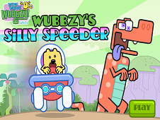 Wubbzy's Silly Speeder