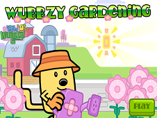 Wubbzy Gardening Online