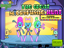 The Great Microphone Hunt Game