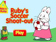 Ruby's Soccer Shootout Online