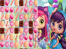 Little Charmers Candy Match  Online