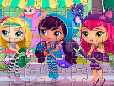 Little Charmers Puzzle Online