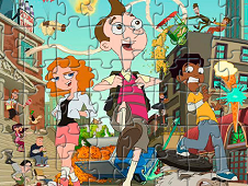 Milo and Friends Puzzle Online