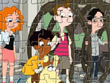 Milo Murphy Law Puzzle Online