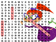 Miss Moon Word Search
