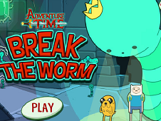 Adventure Time Break the Worm Online