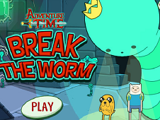 Adventure Time Break the Worm