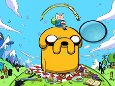 Finn and Jake Hidden Stars