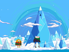 Finn and Jake Battle Adventure