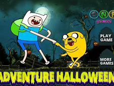 Finn and Jake Adventure Halloween