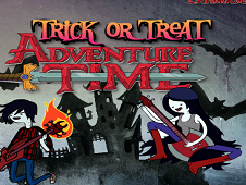 Adventure Time Trick or Treat